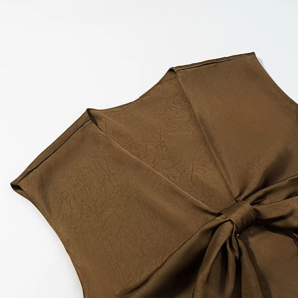 ItGirl Twist Blouse