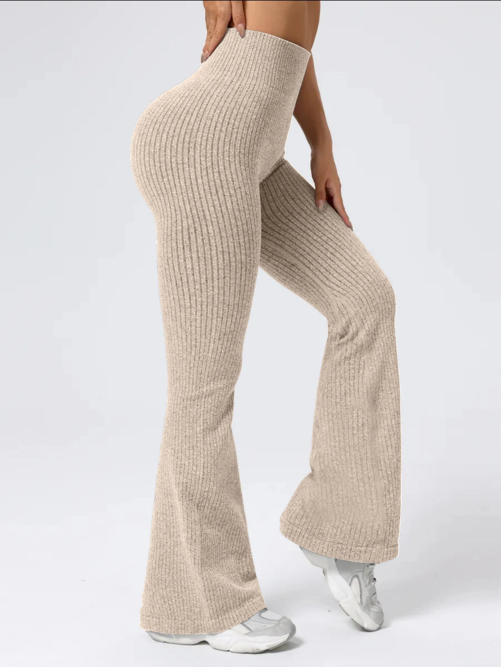 High Waist Bell Bottom Yoga Pants