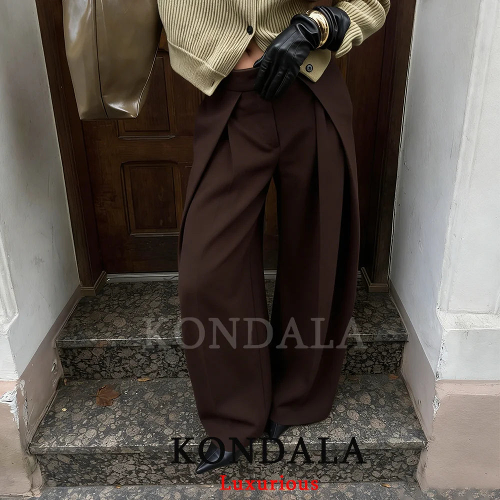 SilkAura Office Chic Pants