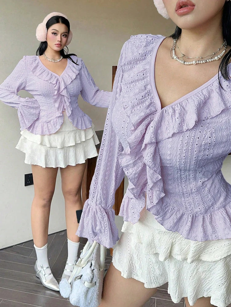 Chic Bloom Blouse