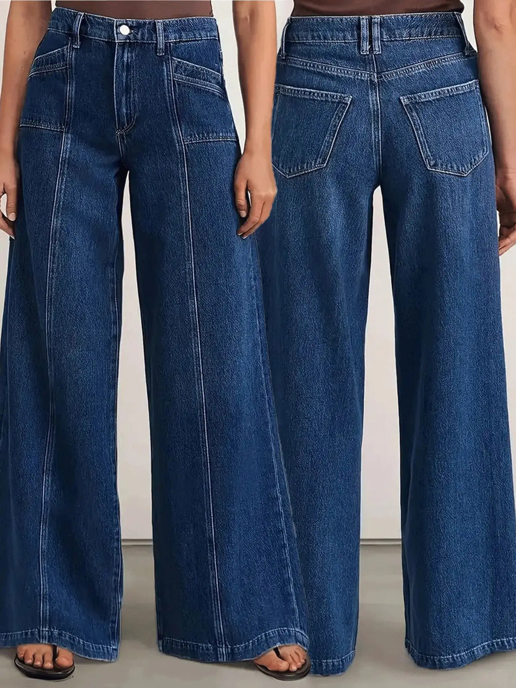 Celeste Noir Jeans