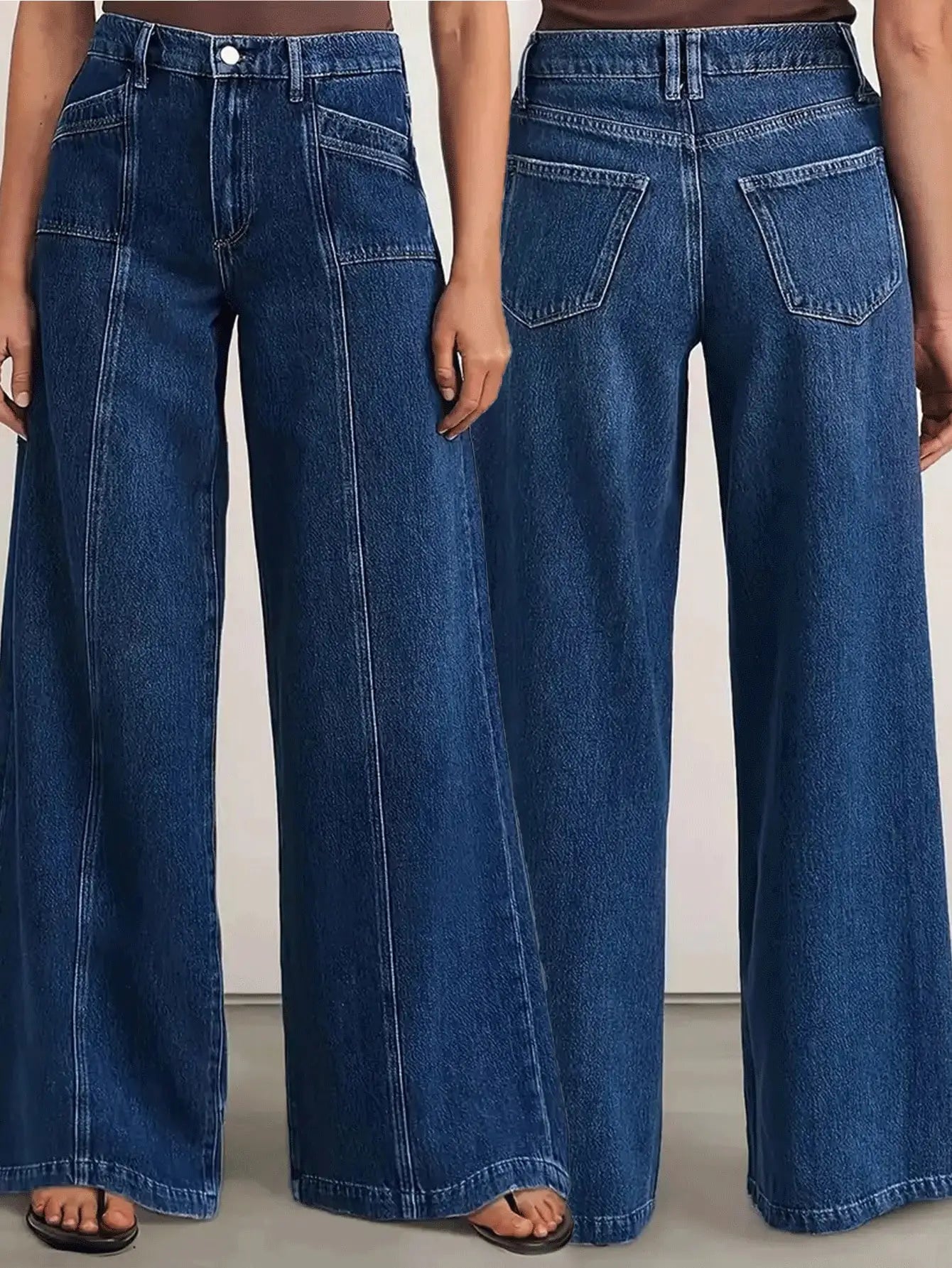Celeste Noir Jeans