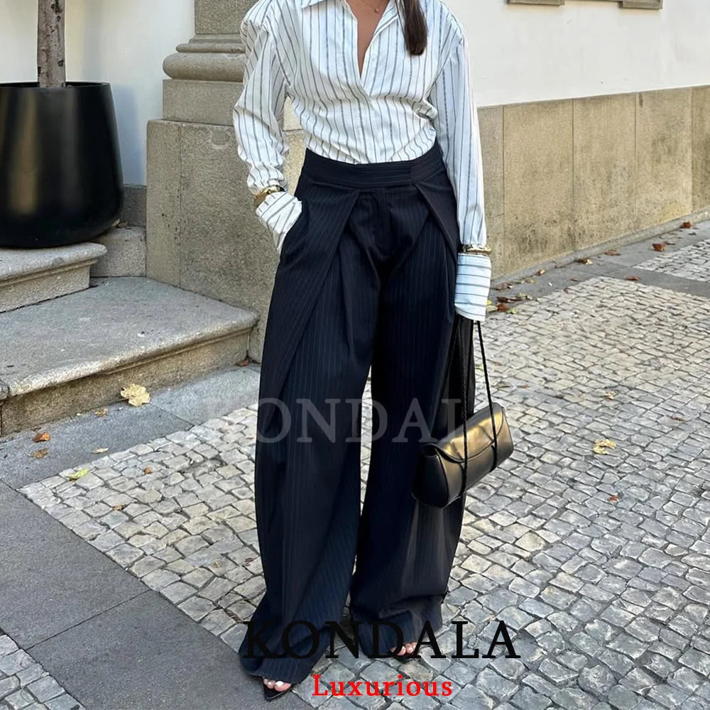 SilkAura Office Chic Pants