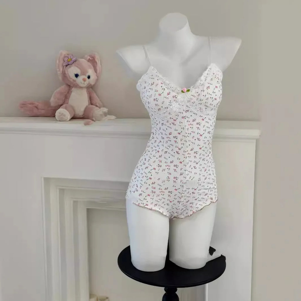Floral Lace Allure Bodysuit