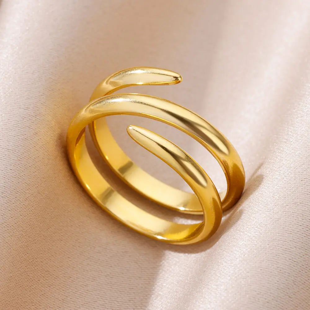Aurelia Gold Ring