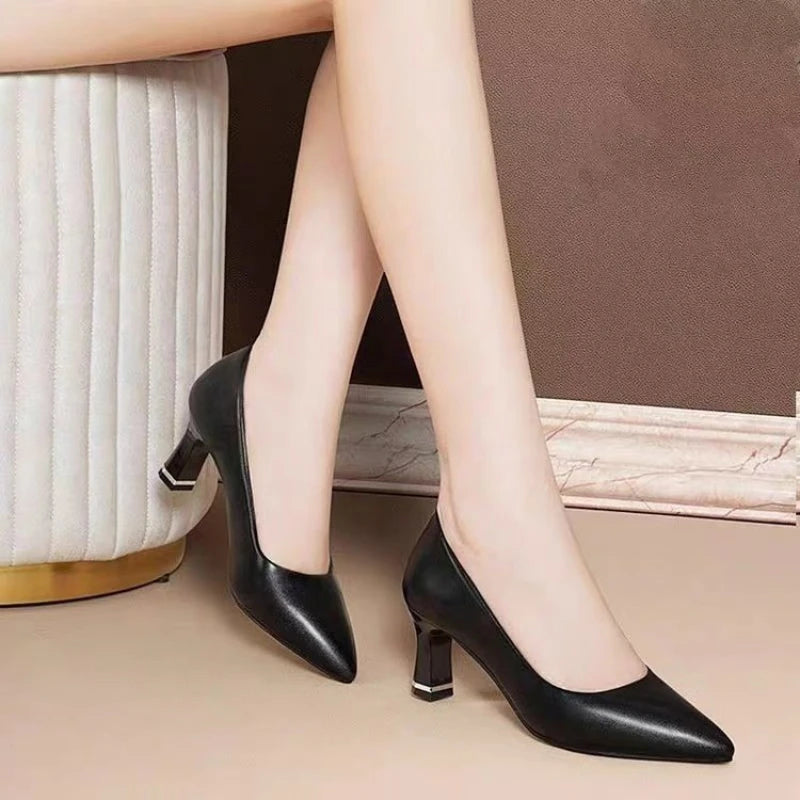 Office Muse Pumps