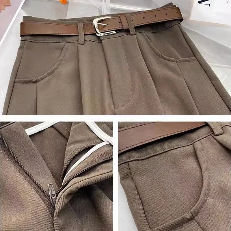 BossVibe High Waist Pants