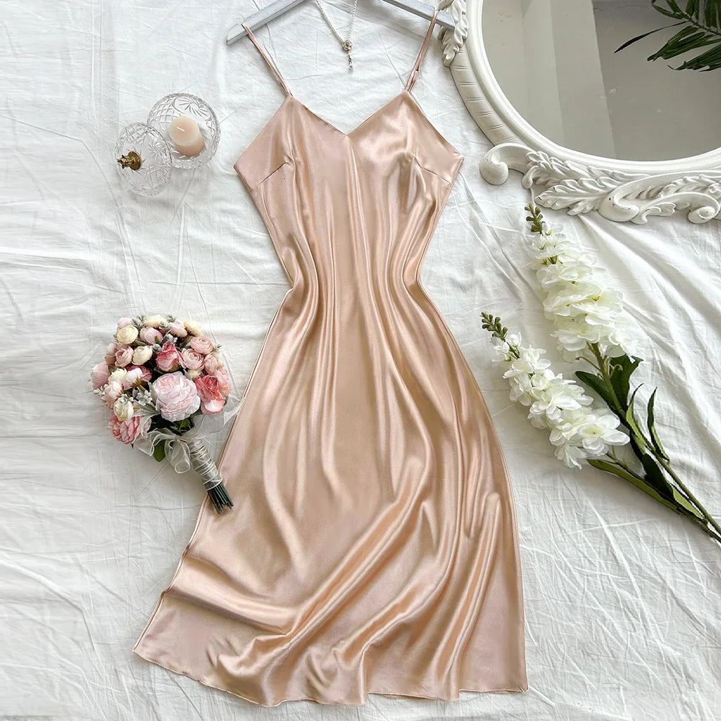 Silk Grace Nightdress
