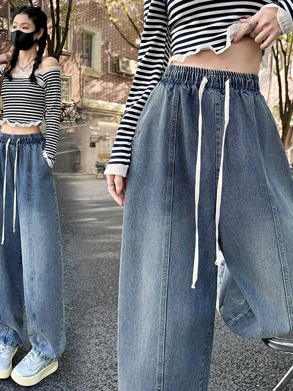 CurveLift Loose Jeans