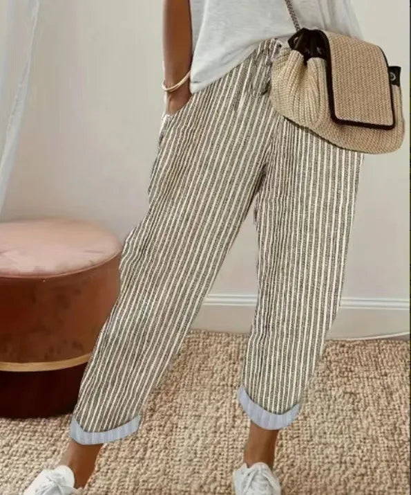 Alhelwa Velvet Breeze Pants