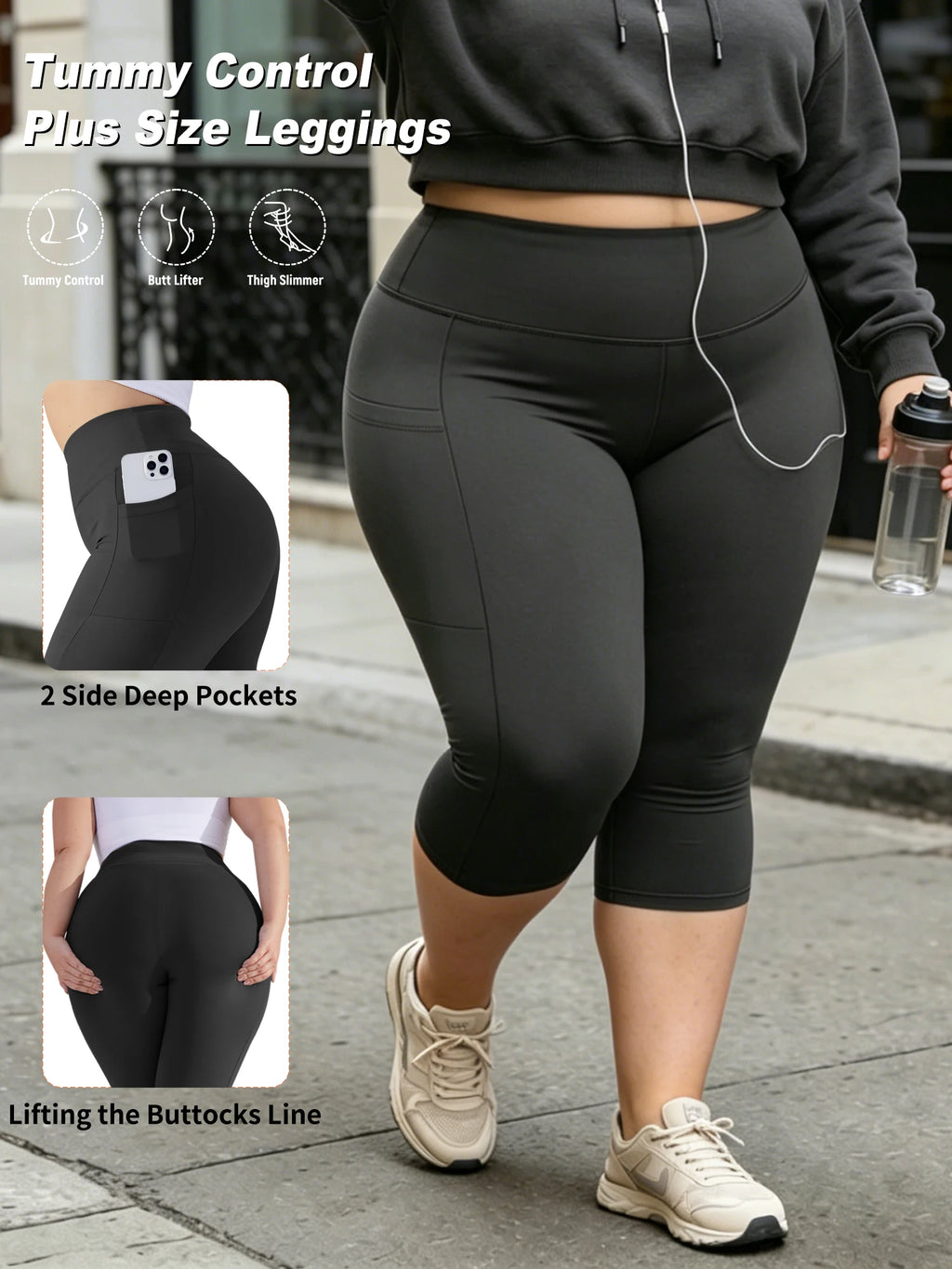 TotalSculpt High-Waisted Capris
