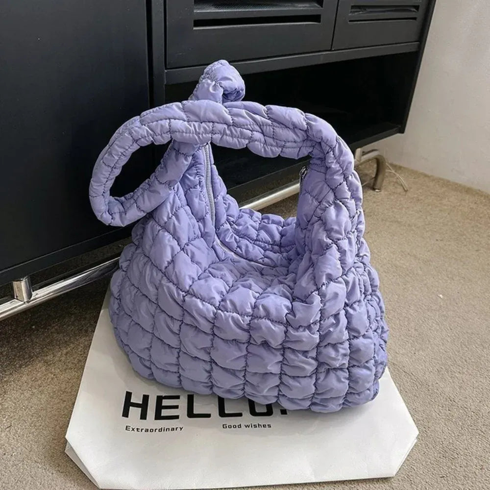 Cloud Luxe Crossbody Bag