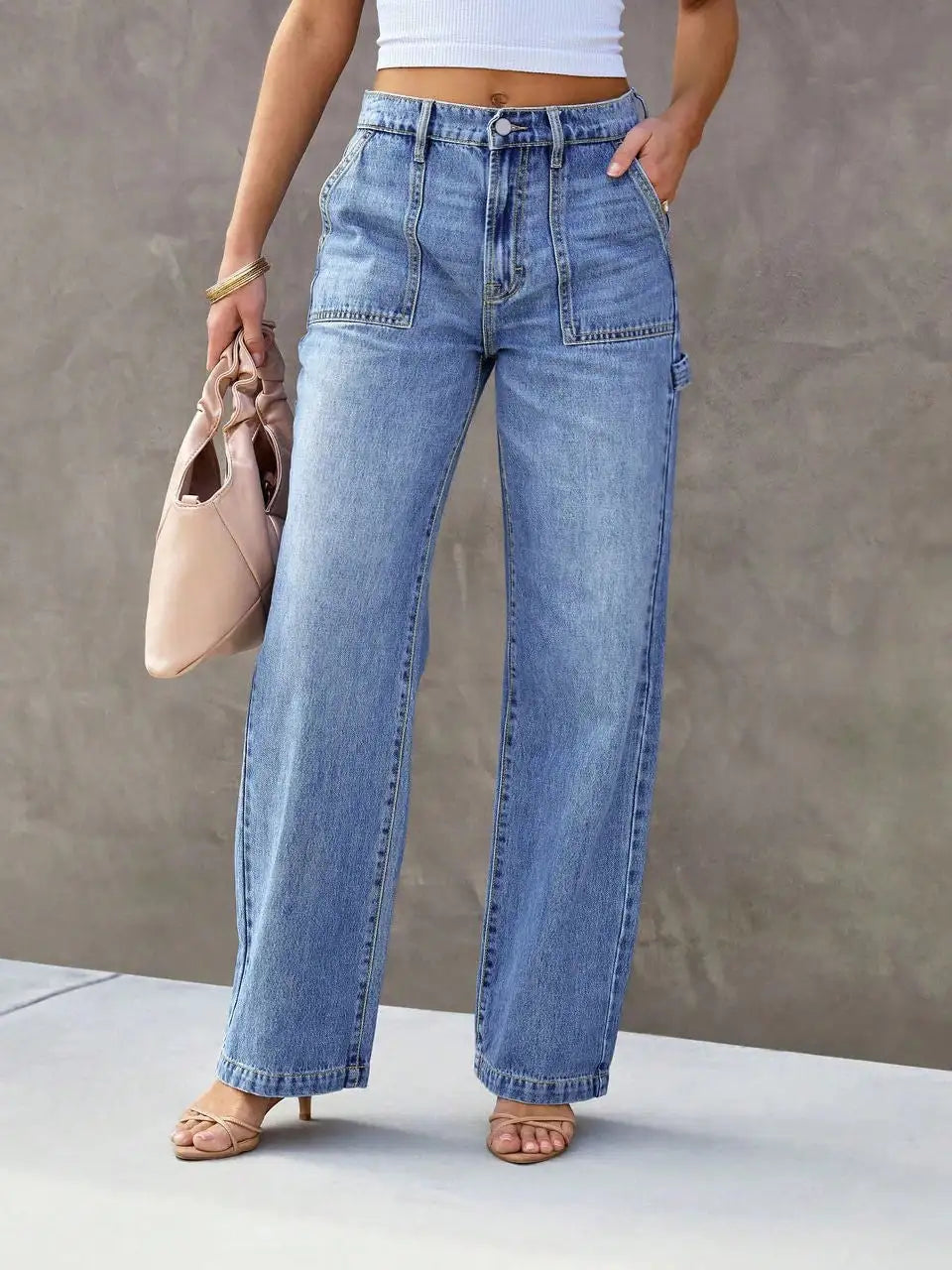 Azure Grace Jeans