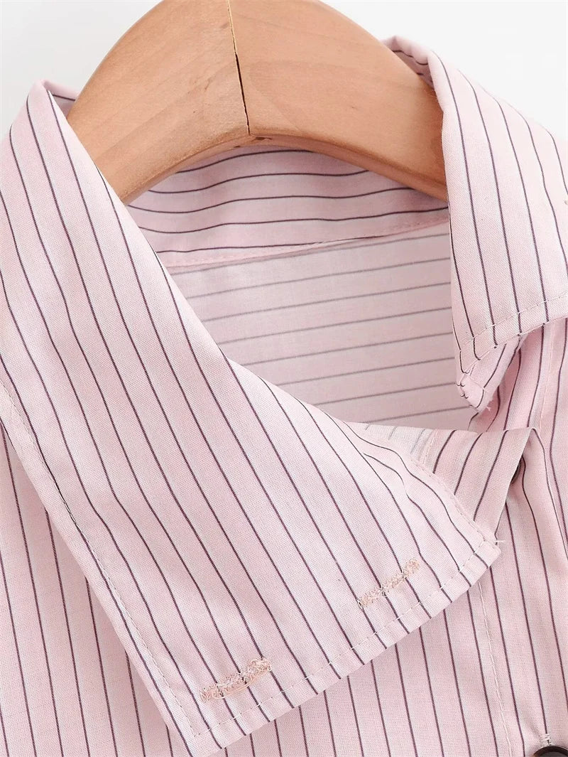 Aurelia Stripes Blouse ✨