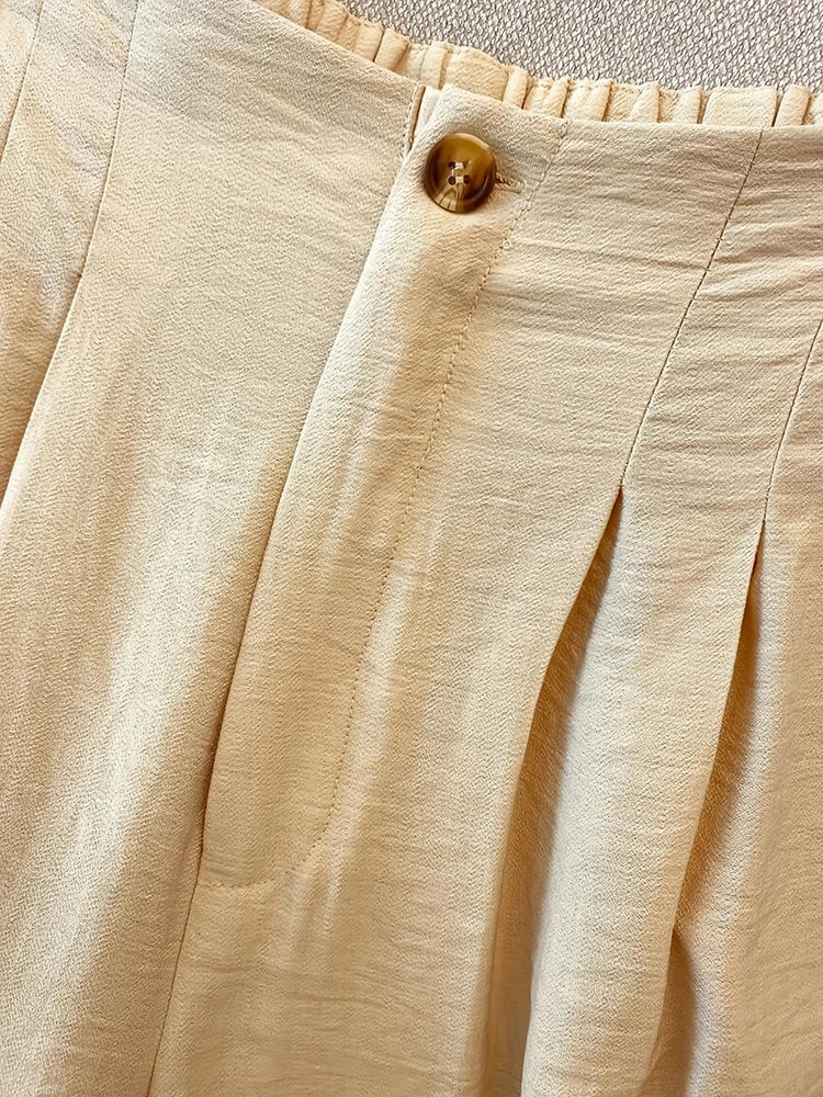 RoyalFlow Pleated Pants